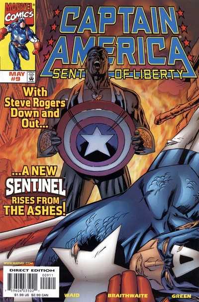 Captain America: Sentinel of Liberty #9 (1999)