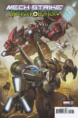 Mech Strike: Monster Hunters #1-5 (2022) Complete Set A