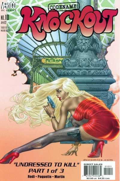 Codename: Knockout #10 (2002)