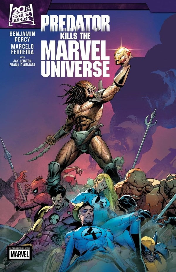 Predator Kills the Marvel Universe TP (2026)