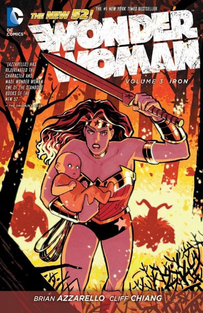 Wonder Woman Vol. 3: Iron TP