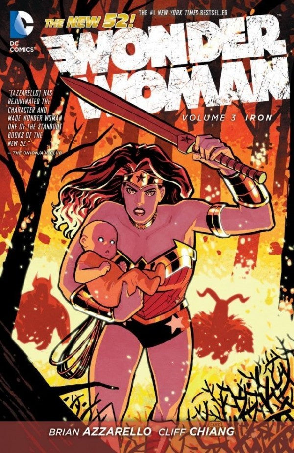 Wonder Woman Vol. 3: Iron TP