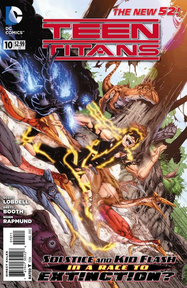 Teen Titans #10 (2012)