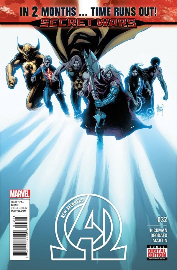 New Avengers #32 (2015)