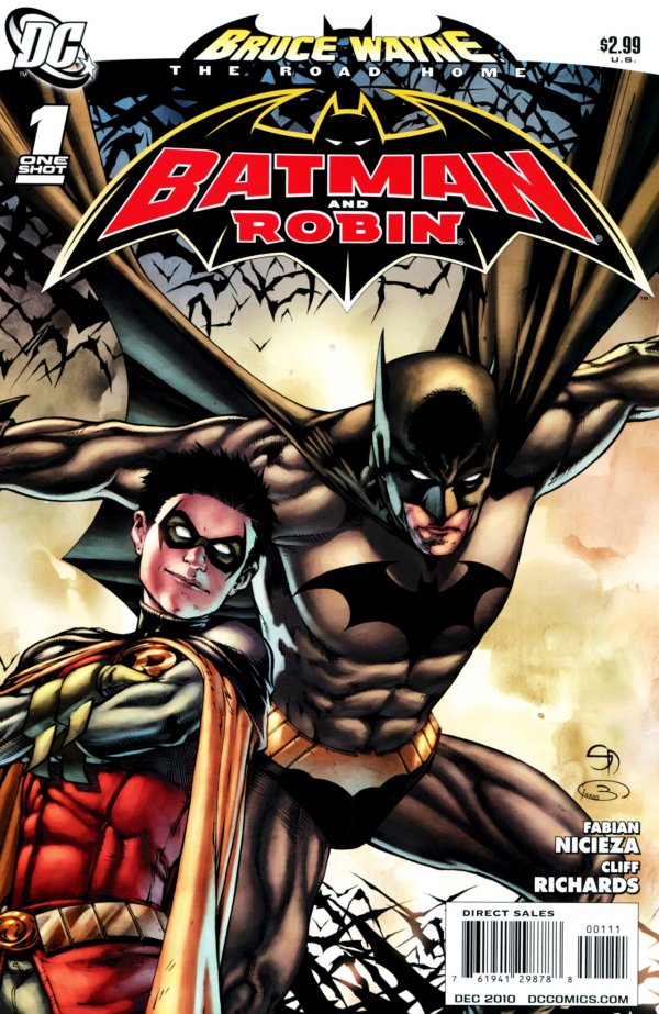 Bruce Wayne: The Road Home - Batman and Robin #1 (2010)