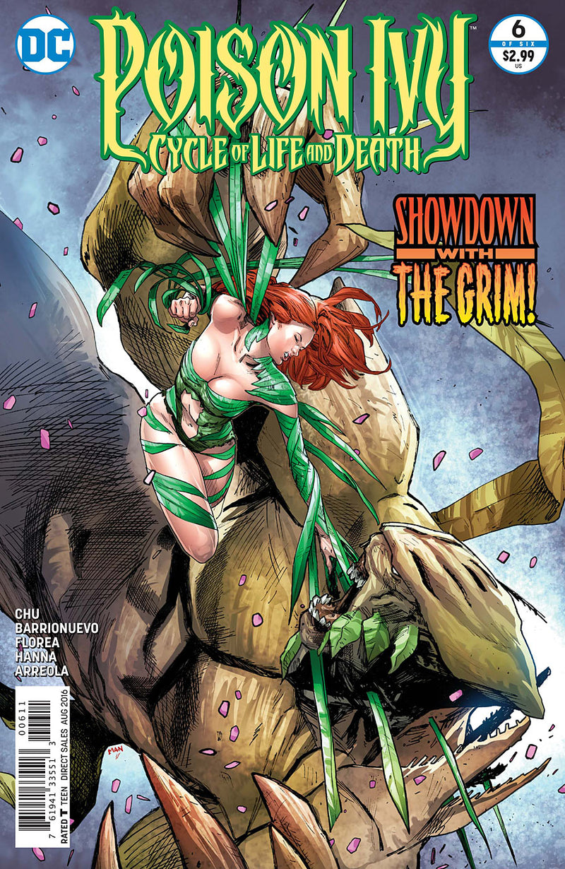 Poison Ivy: Cycle of Life and Death #6 (2016)