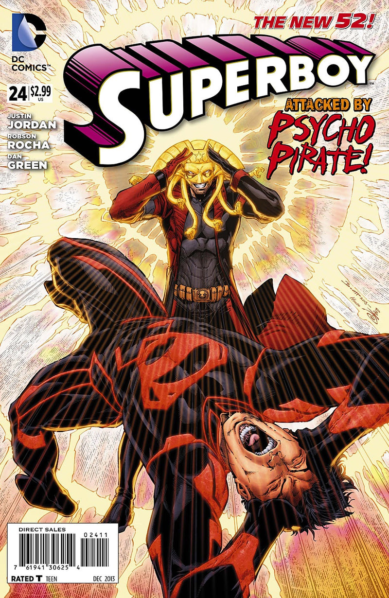 Superboy #24 (2013)