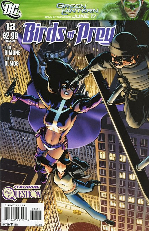 Birds of Prey #13 (2011)