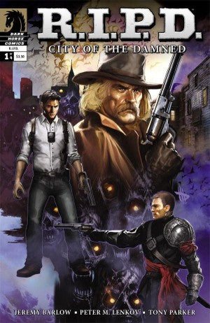 R.I.P.D.: City of the Damned #1-4 (2012) Complete Set