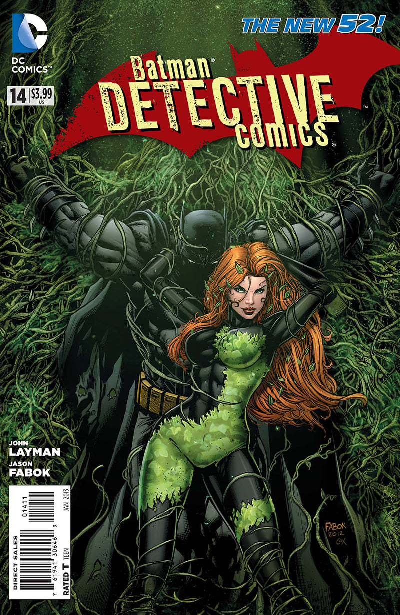 Detective Comics #14 (2012)