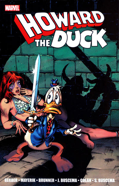 Howard the Duck Vol. 1: The Complete Collection TP
