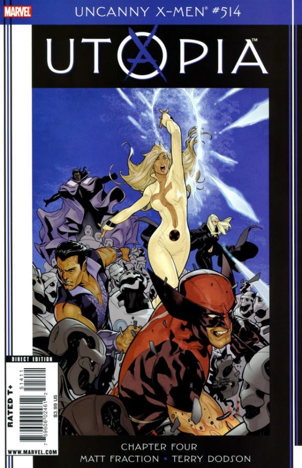 Uncanny X-Men #514 (2009)