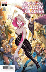 Spider-Gwen: Shadow Clones #1-5 (2023) Complete Set