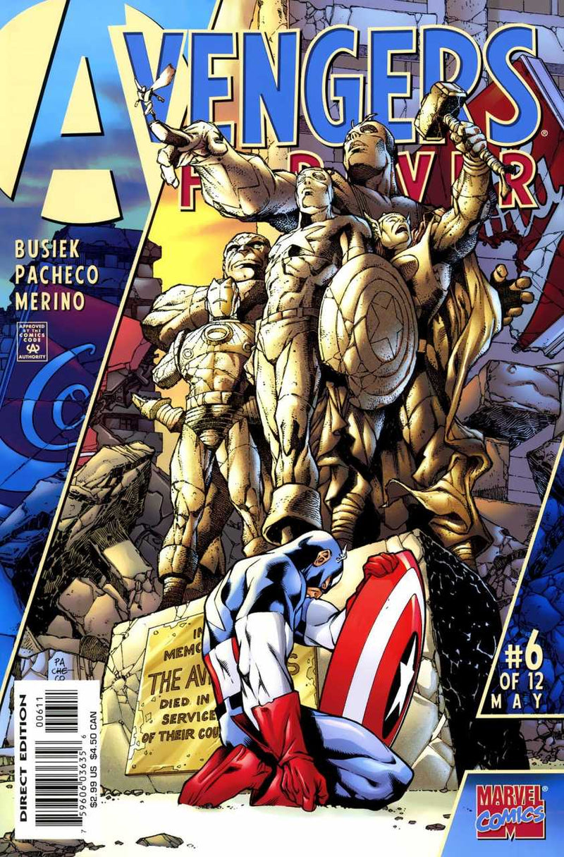 Avengers Forever #6 (1999)