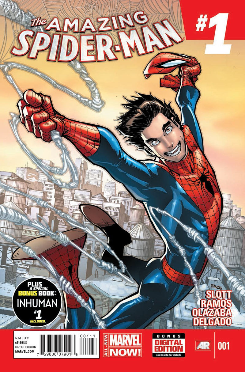 Amazing Spider-Man #1 (2014)