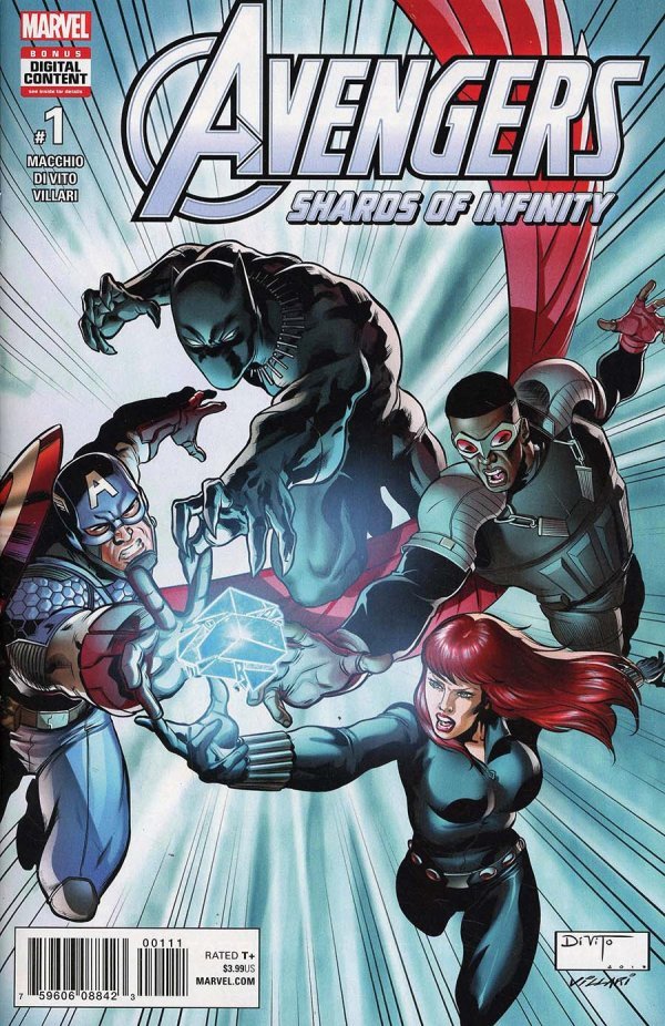Avengers: Shards of Infinity #1 (2018)