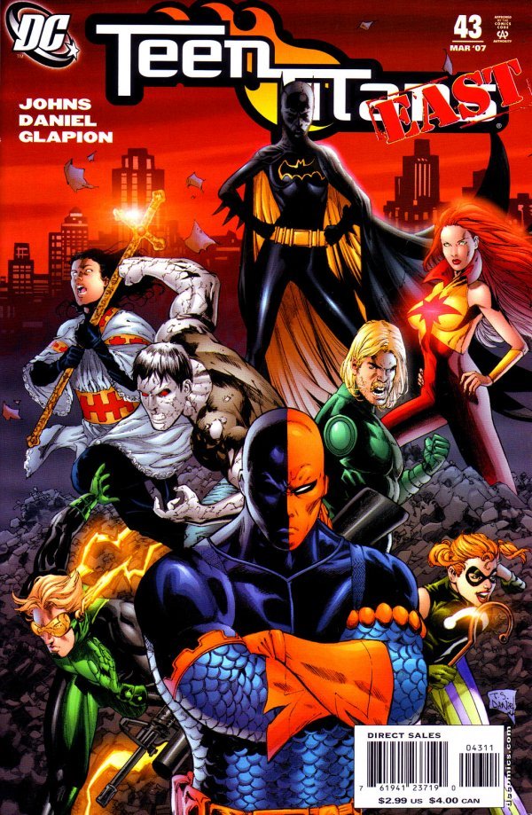 Teen Titans #43 (2007)