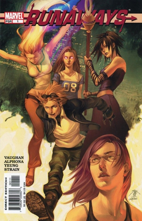 Runaways #1 (2005)
