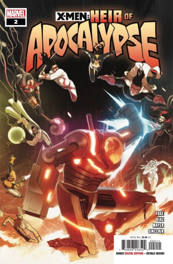 X-Men: Heir of Apocalypse #2 (2024)