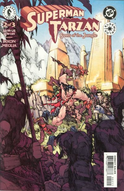 Superman/Tarzan: Sons Of The Jungle #2 (2001)