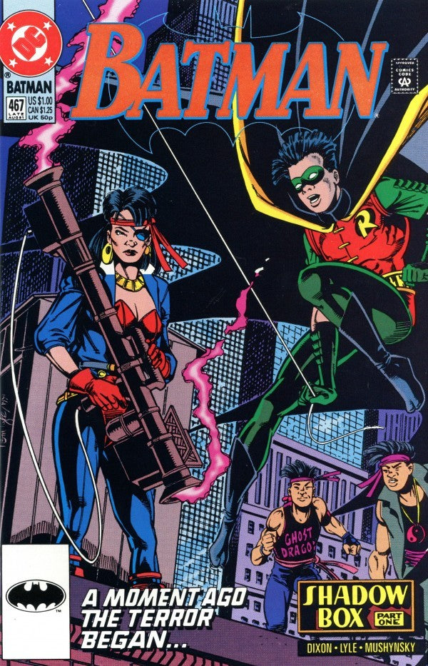 Batman #467 (1991)