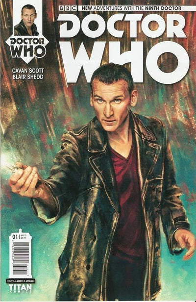 Doctor Who: The Ninth Doctor #1-5 (2015) Complete Set