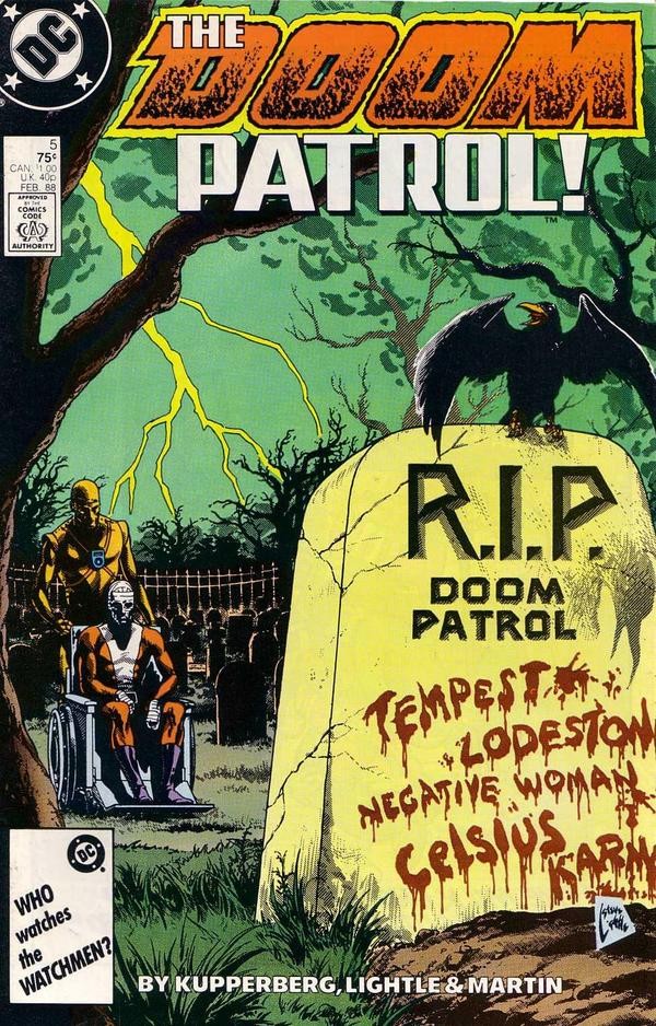 Doom Patrol #5 (1987)
