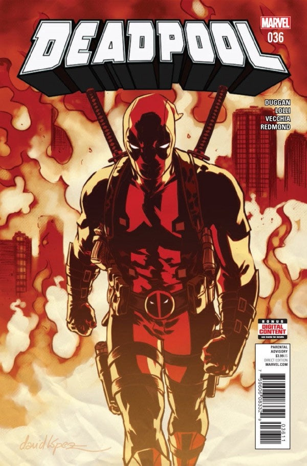 Deadpool #36 (2017)