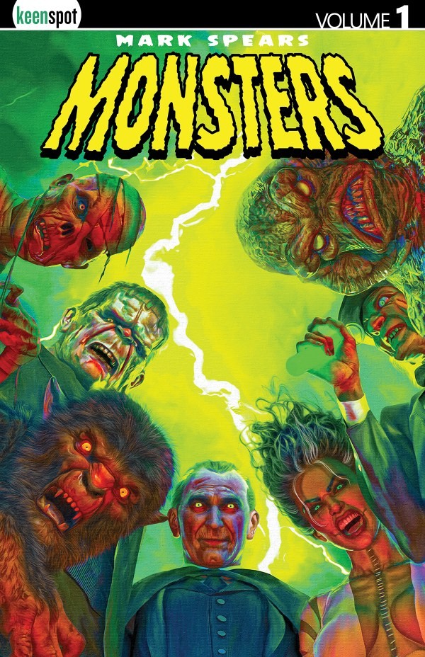 Mark Spears Monsters Vol. 1 TP