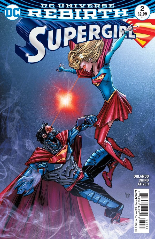 Supergirl #2 (2016)