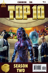 Top 10 Season Two #1-4 (2009) Complete Set