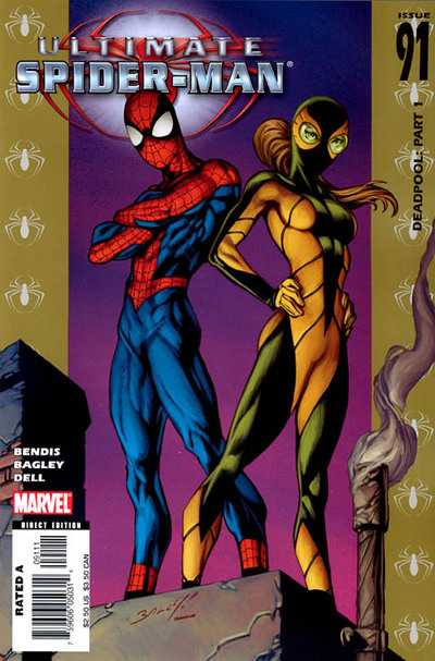Ultimate Spider-Man #91 (2006)