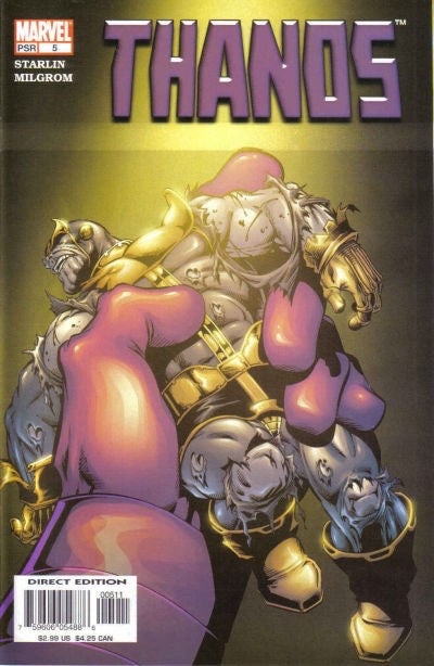 Thanos #5 (2004)