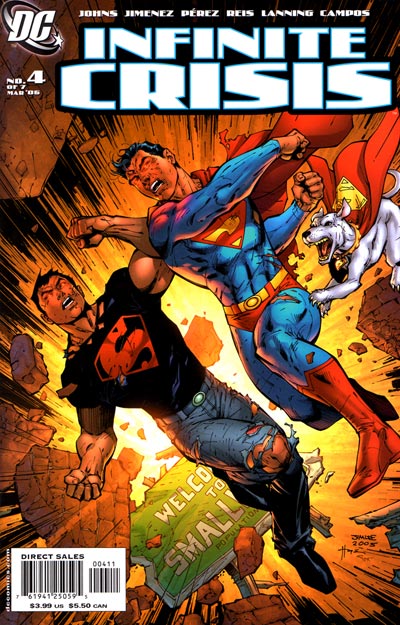 Infinite Crisis #4 (2006) - Jim Lee Variant