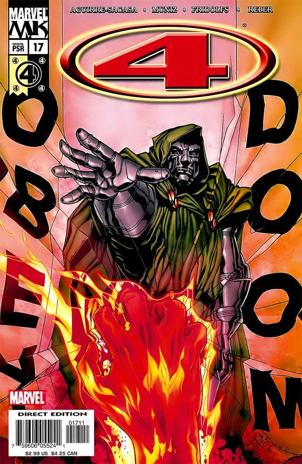 Marvel Knights 4 #17 (2005)