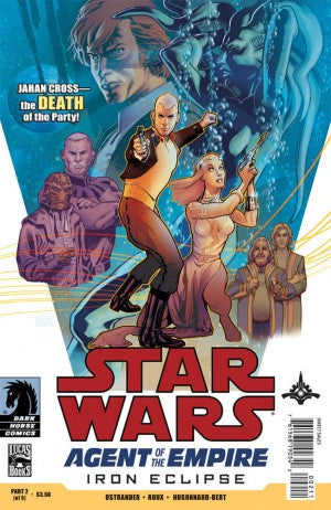 Star Wars: Agent of the Empire - Iron Eclipse #2 (2012)