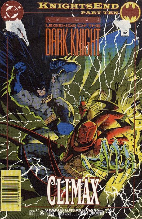 Batman: Legends of the Dark Knight #63 (1994) - Newsstand Edition