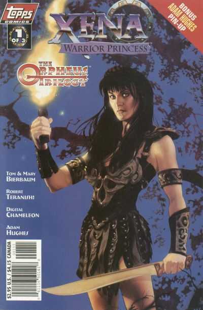 Xena: Warrior Princess - The Orpheus Trilogy #1-3 (1998) Complete Set