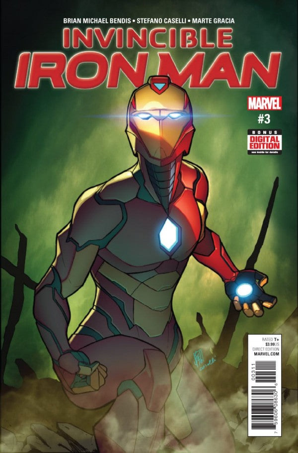 Invincible Iron Man #3 (2016)