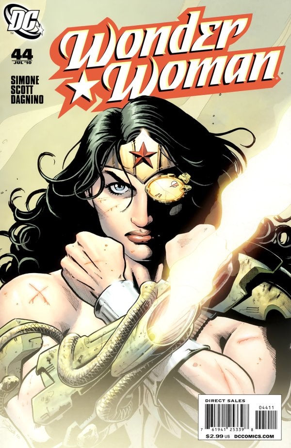 Wonder Woman #44 (2010)