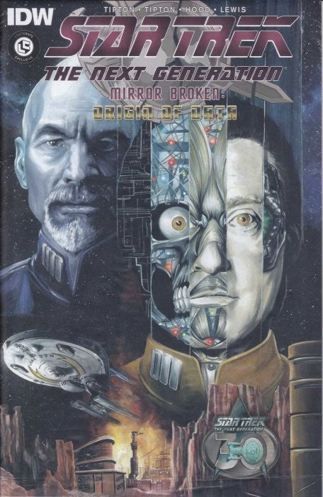 Star Trek: The Next Generation â€“ Mirror Broken: Origin of Data #1 (2017)