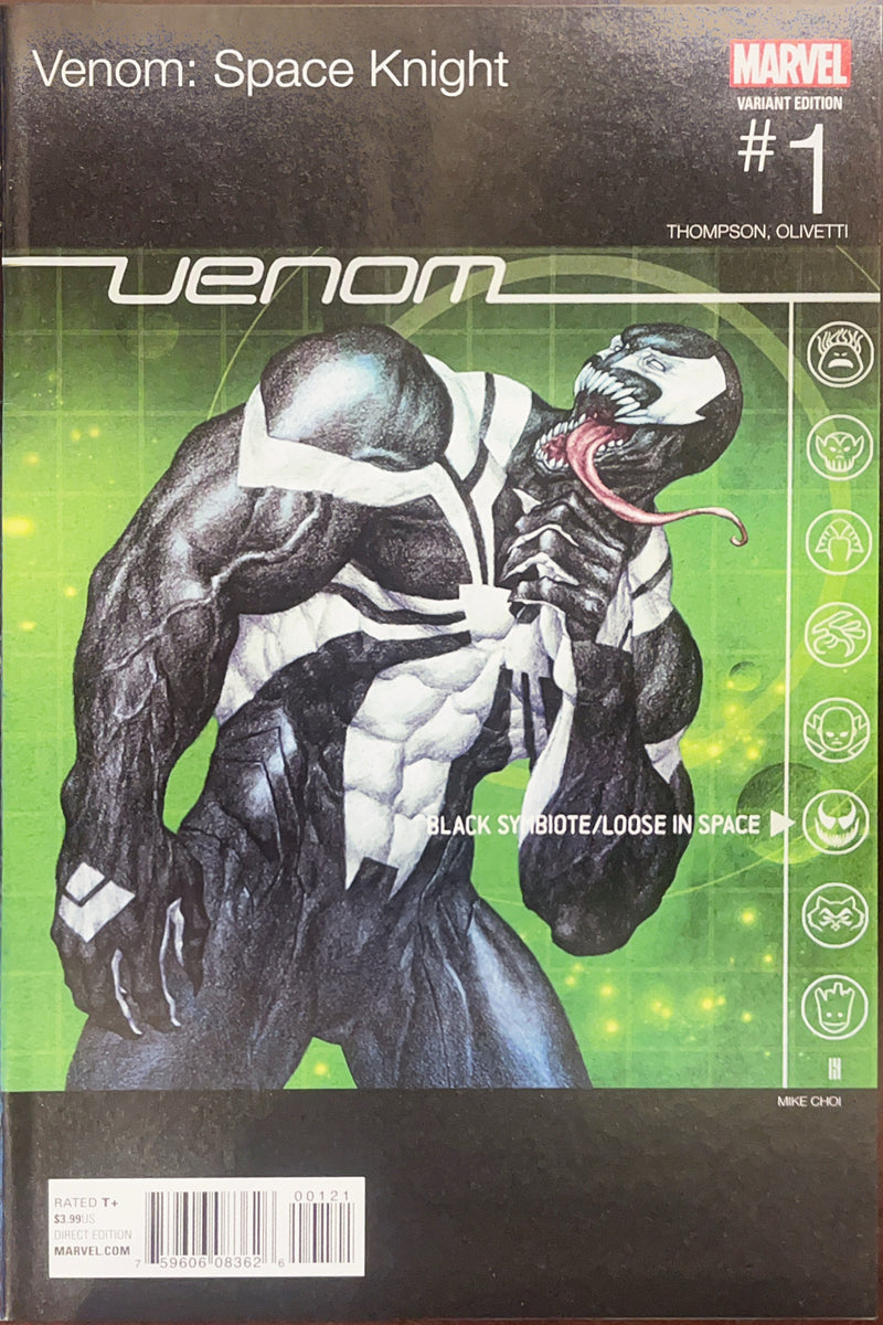 Venom: Space Knight #1 (2015) - Mike Choi Hip-Hop Variant - NM-