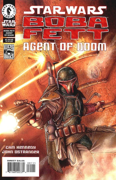 Star Wars: Boba Fett - Agent of Doom #1 (2000)