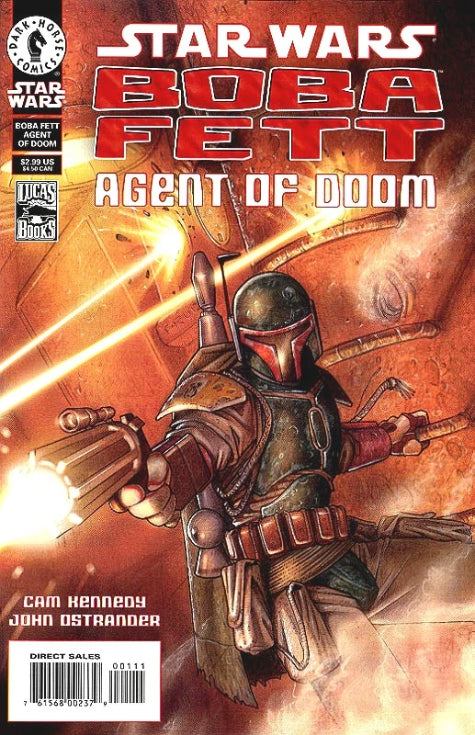 Star Wars: Boba Fett â€“ Agent of Doom #1 (2000)