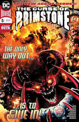 Curse of Brimstone #1-10 (2018) + Curse of Brimstone Annual #1