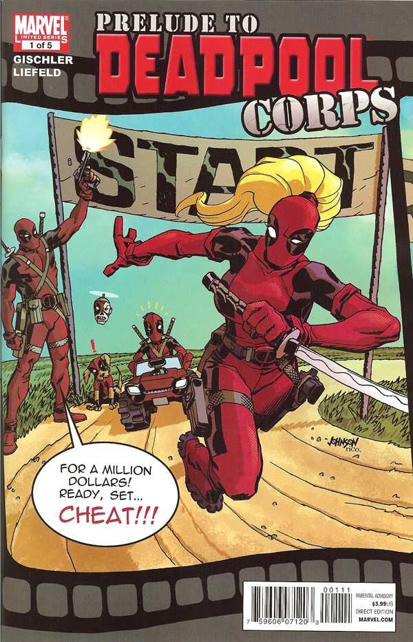 Prelude to Deadpool Corps #1 (2010)