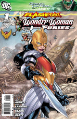 Flashpoint: Wonder Woman and the Furies #1-3 (2011) Complete Set