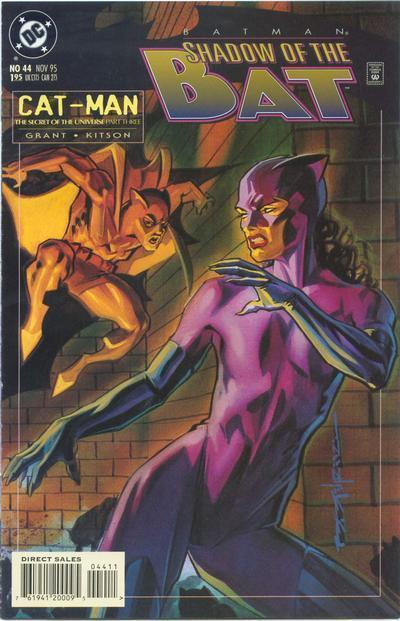 Batman: Shadow of the Bat #44 (1995)