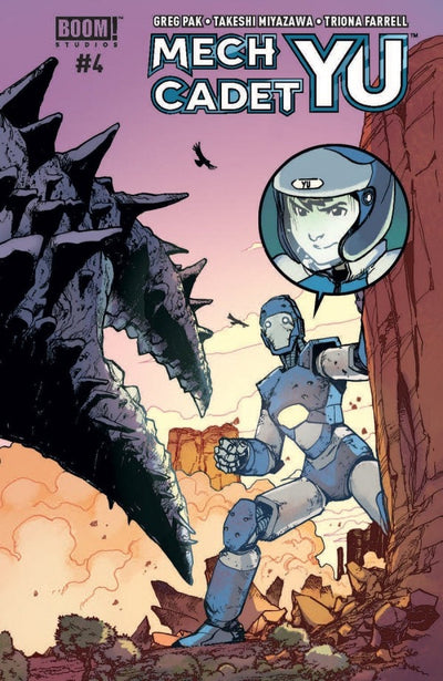 Mech Cadet Yu #4 (2017)