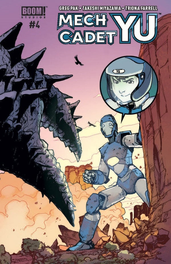Mech Cadet Yu #4 (2017)